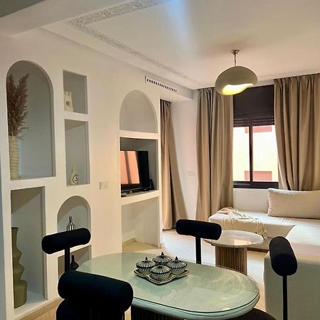 Cosy Appartement Au Coeur De Gueliz มาร์ราเกช ภายนอก รูปภาพ
