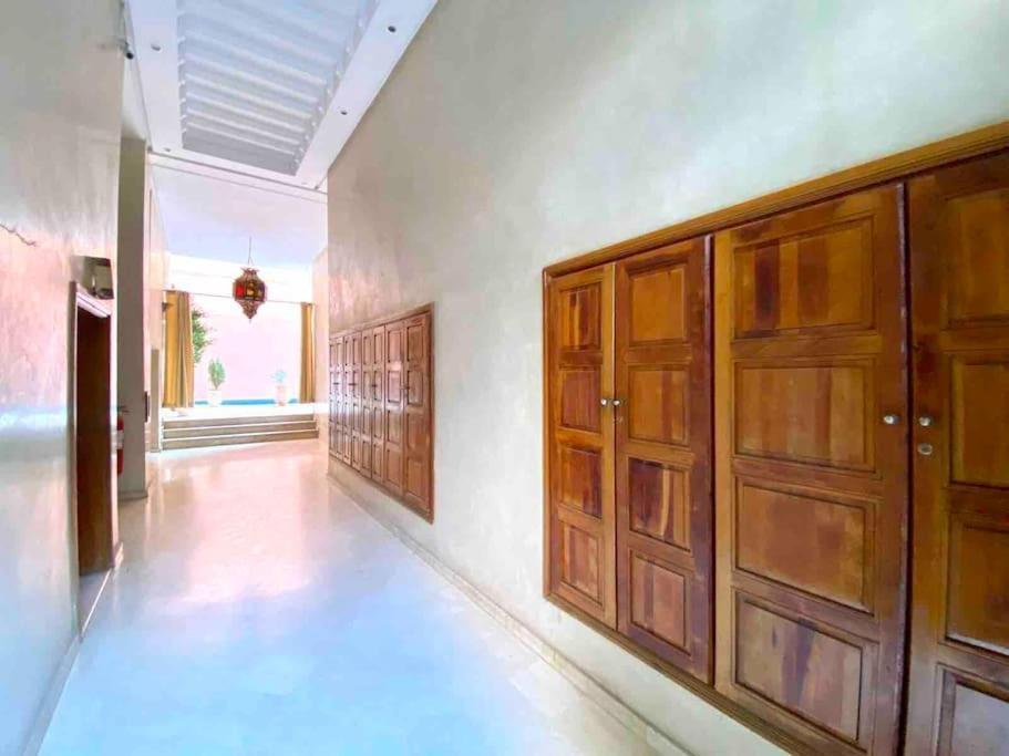Cosy Appartement Au Coeur De Gueliz มาร์ราเกช ภายนอก รูปภาพ