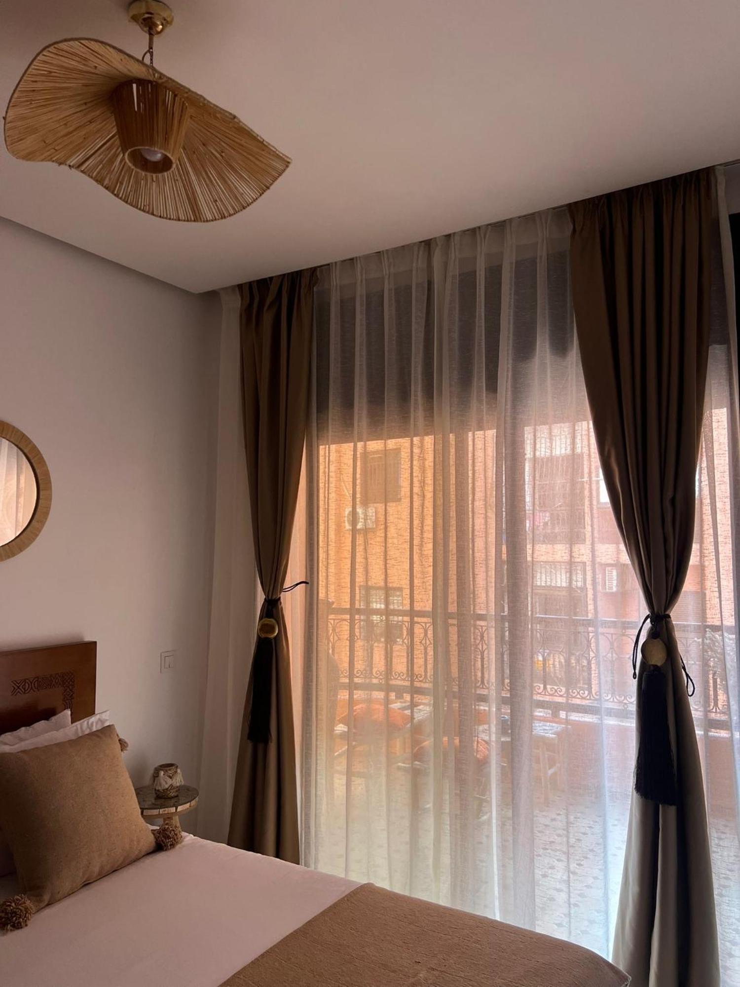 Cosy Appartement Au Coeur De Gueliz มาร์ราเกช ภายนอก รูปภาพ
