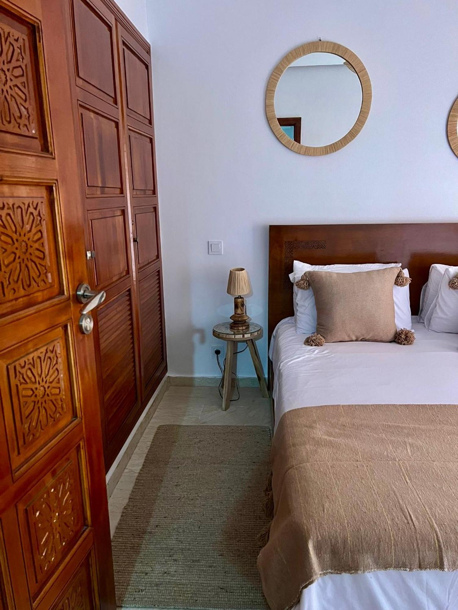 Cosy Appartement Au Coeur De Gueliz มาร์ราเกช ภายนอก รูปภาพ