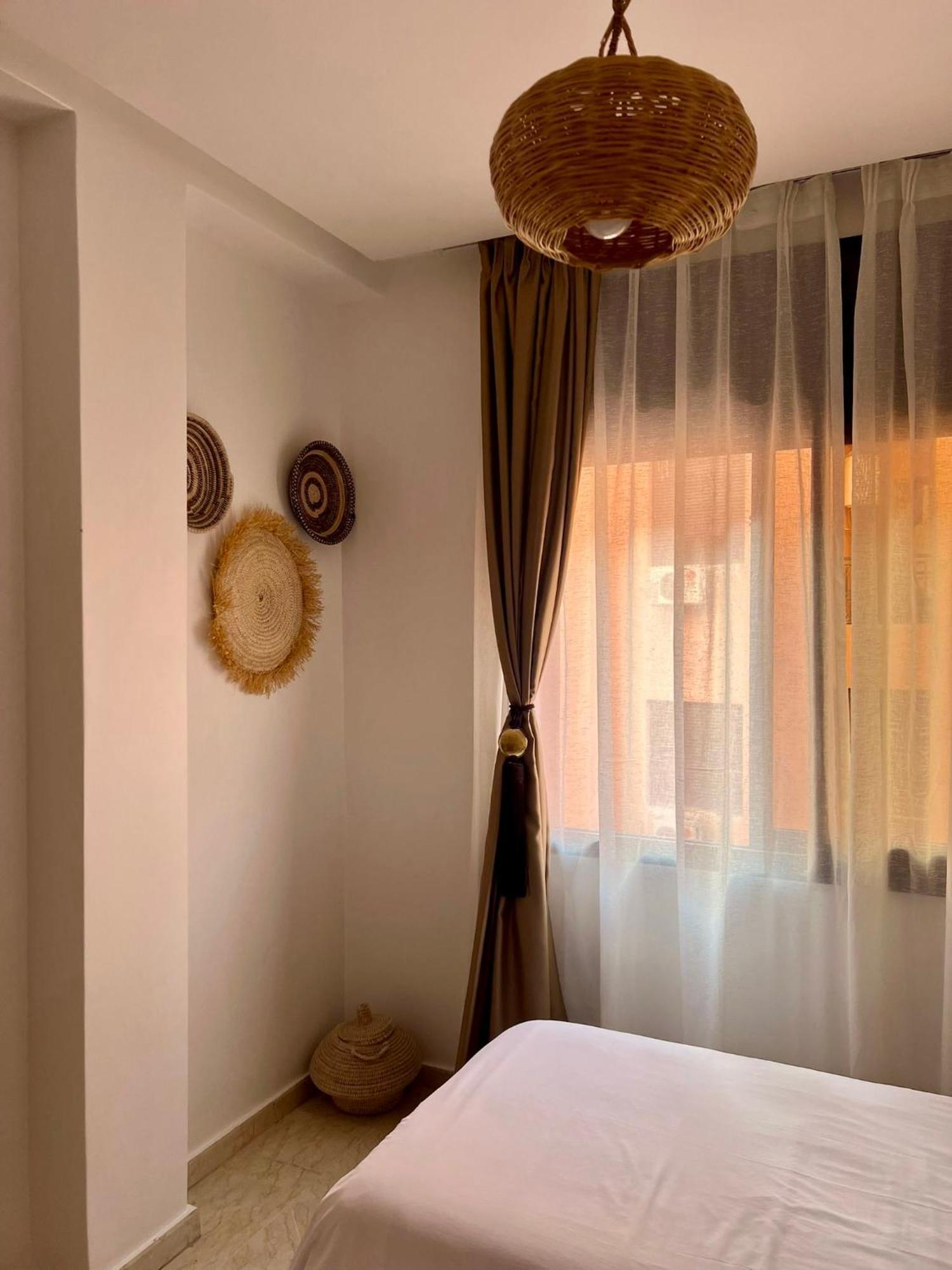 Cosy Appartement Au Coeur De Gueliz มาร์ราเกช ภายนอก รูปภาพ