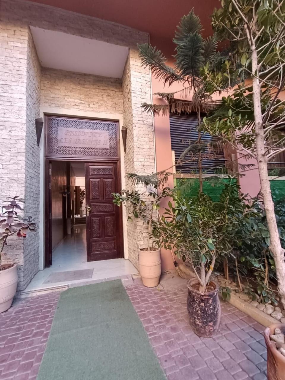 Cosy Appartement Au Coeur De Gueliz มาร์ราเกช ภายนอก รูปภาพ