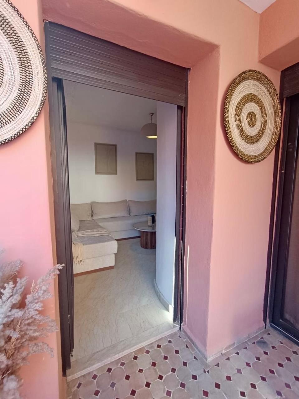 Cosy Appartement Au Coeur De Gueliz มาร์ราเกช ภายนอก รูปภาพ