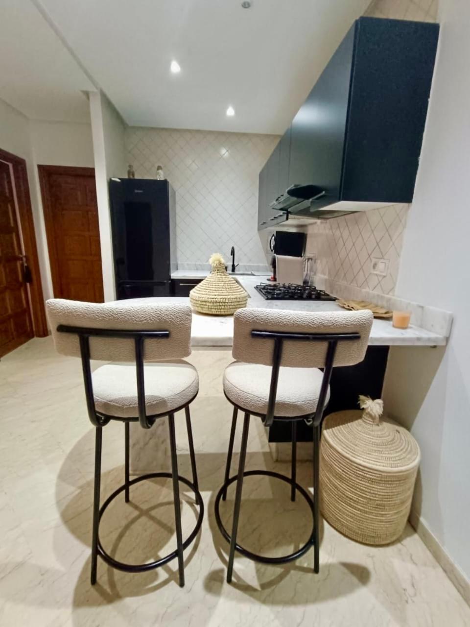 Cosy Appartement Au Coeur De Gueliz มาร์ราเกช ภายนอก รูปภาพ