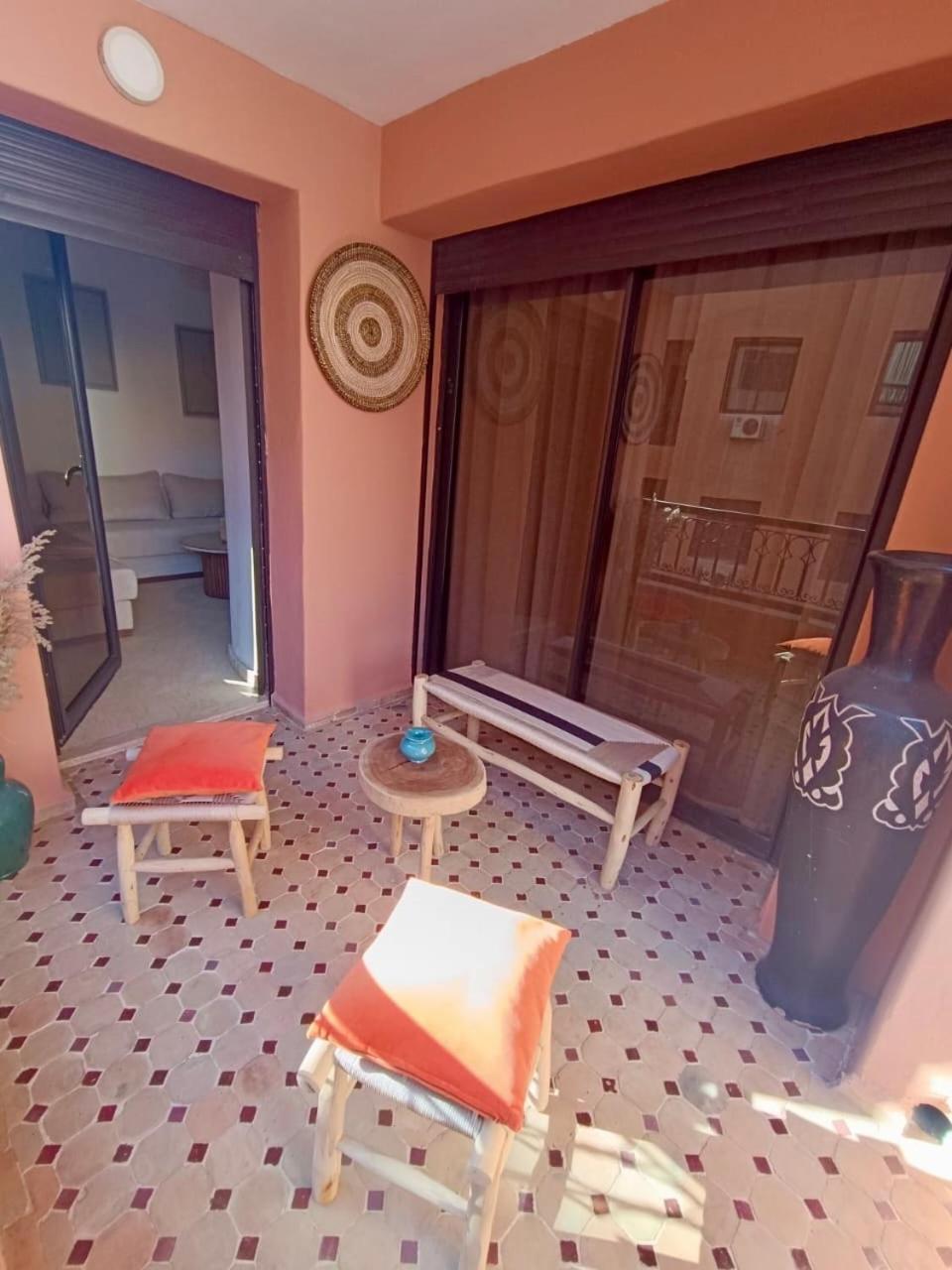 Cosy Appartement Au Coeur De Gueliz มาร์ราเกช ภายนอก รูปภาพ