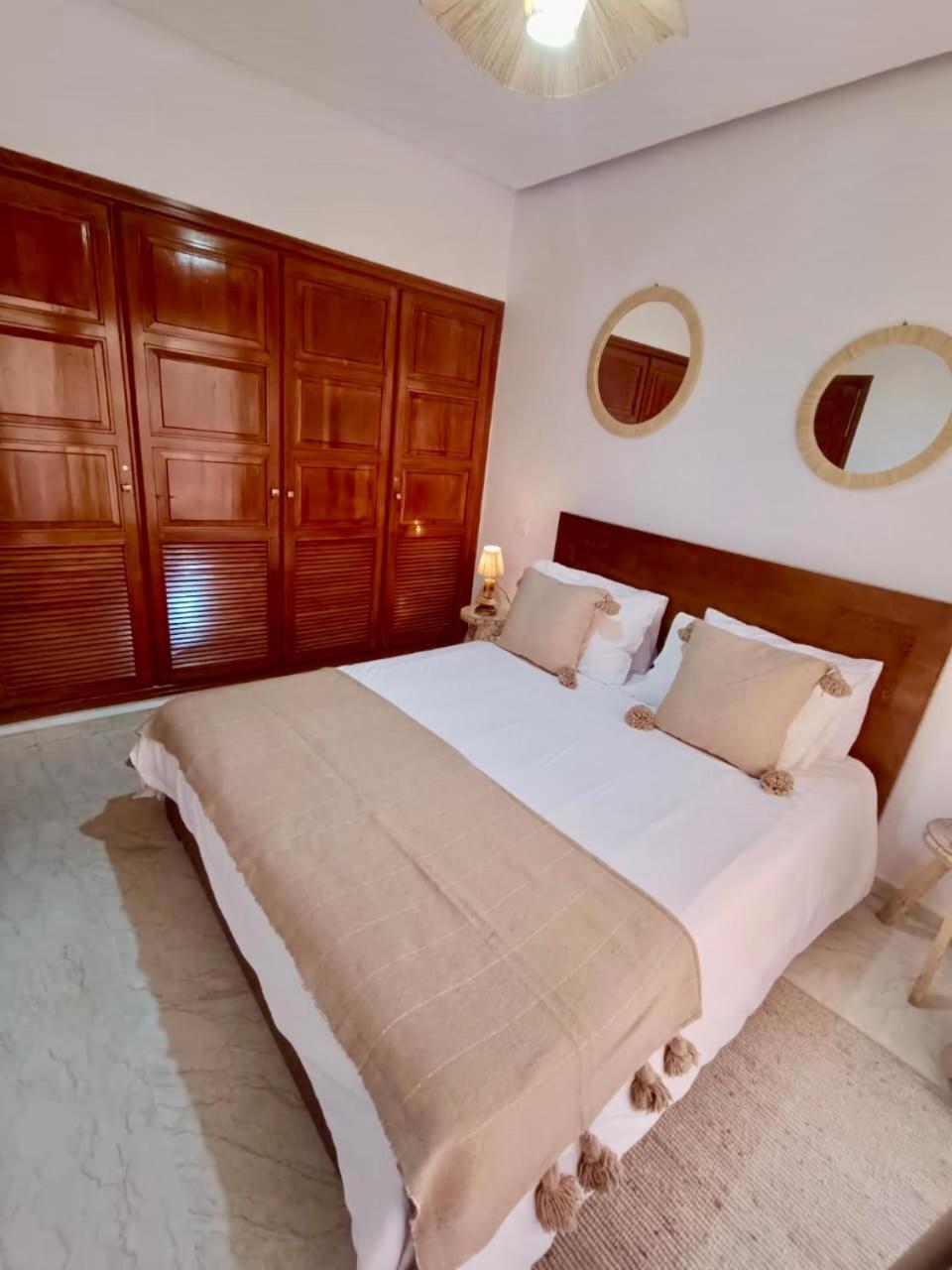 Cosy Appartement Au Coeur De Gueliz มาร์ราเกช ภายนอก รูปภาพ