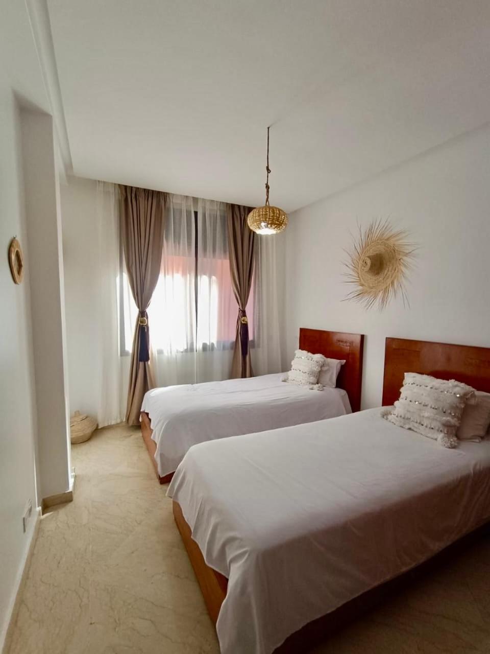 Cosy Appartement Au Coeur De Gueliz มาร์ราเกช ภายนอก รูปภาพ