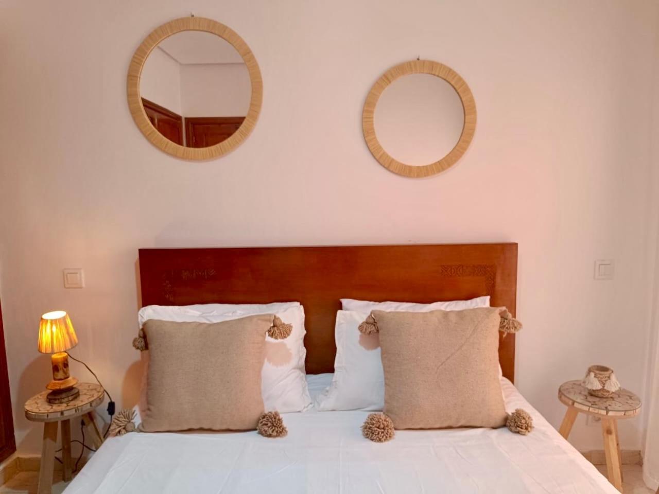 Cosy Appartement Au Coeur De Gueliz มาร์ราเกช ภายนอก รูปภาพ