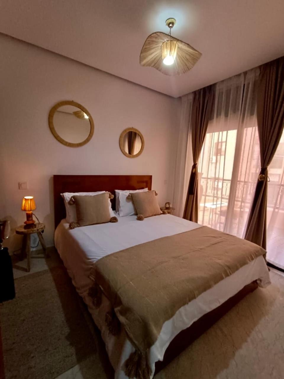 Cosy Appartement Au Coeur De Gueliz มาร์ราเกช ภายนอก รูปภาพ