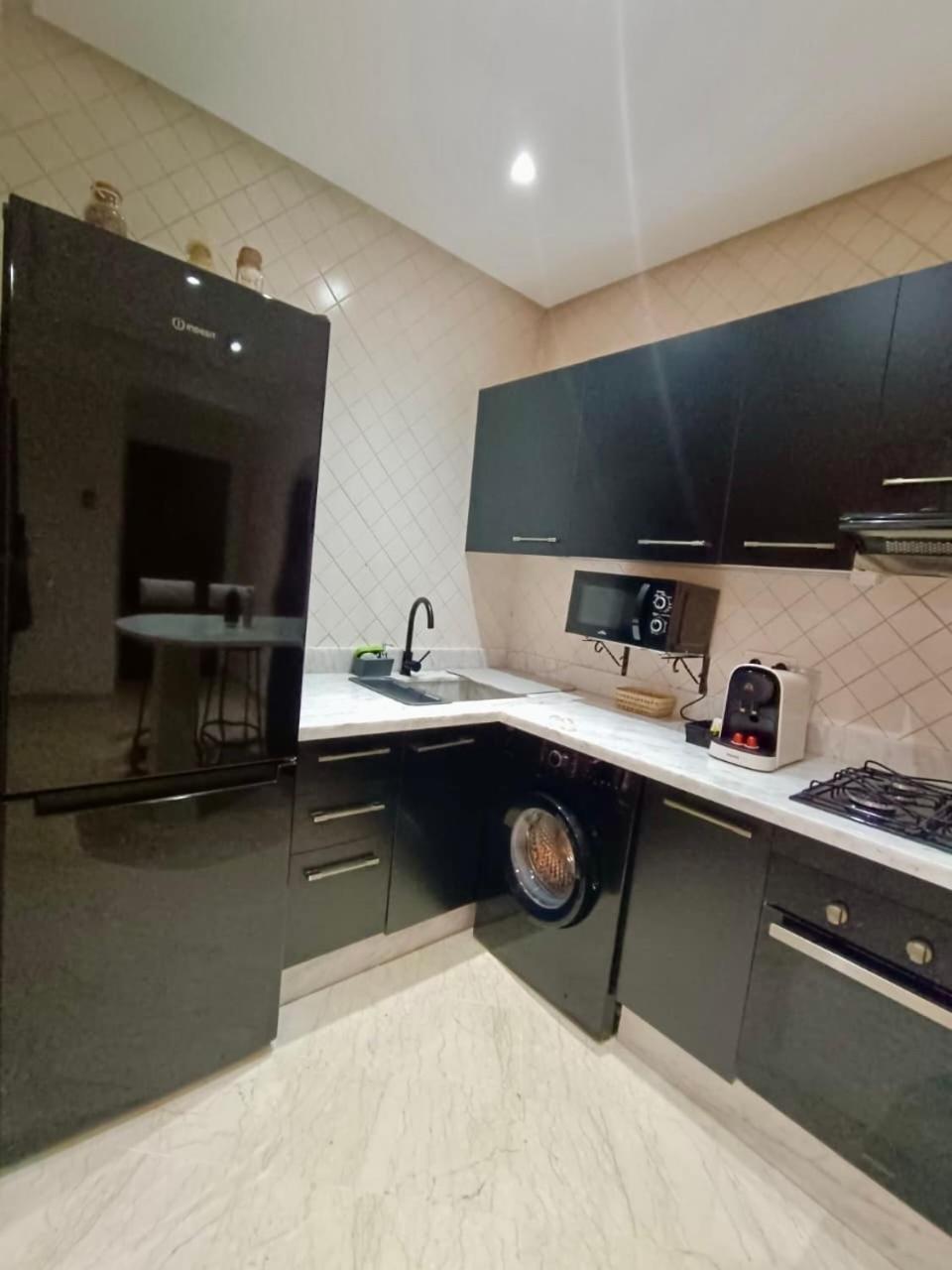 Cosy Appartement Au Coeur De Gueliz มาร์ราเกช ภายนอก รูปภาพ